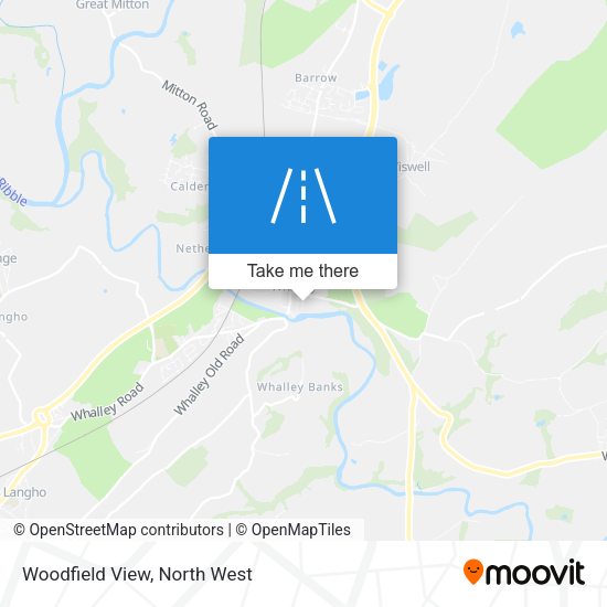 Woodfield View map