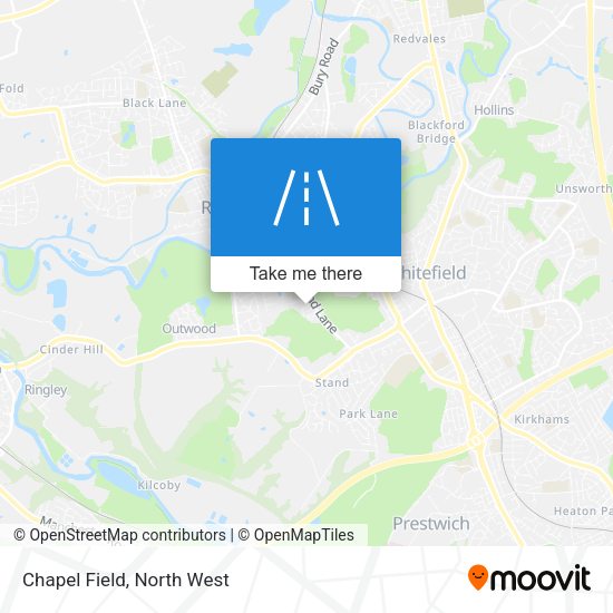 Chapel Field map