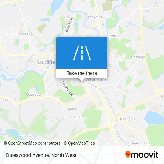 Daleswood Avenue map