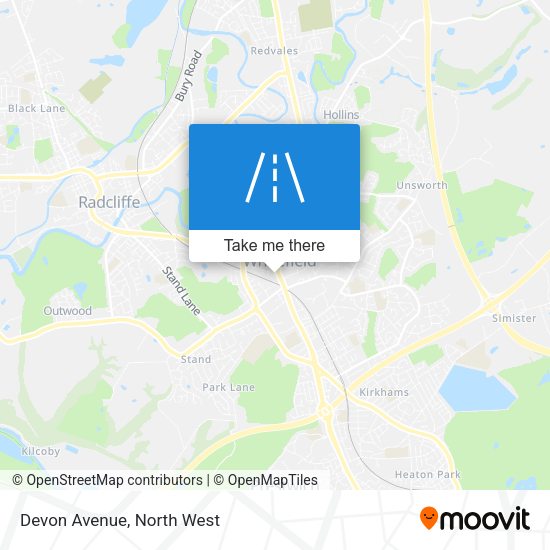 Devon Avenue map