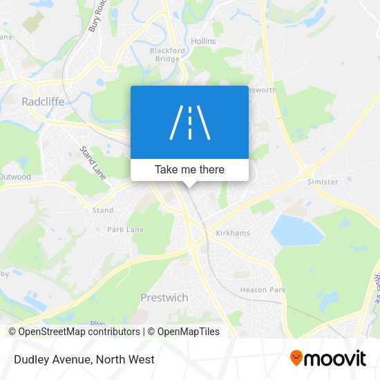 Dudley Avenue map