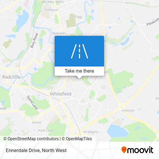 Ennerdale Drive map