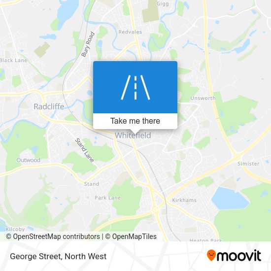 George Street map