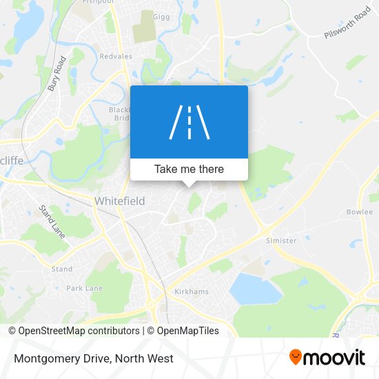 Montgomery Drive map