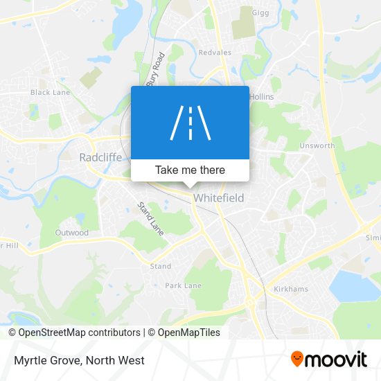 Myrtle Grove map