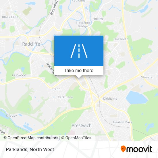 Parklands map