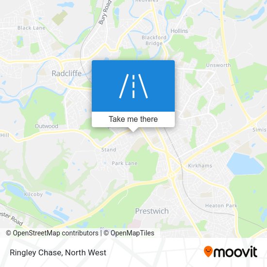 Ringley Chase map