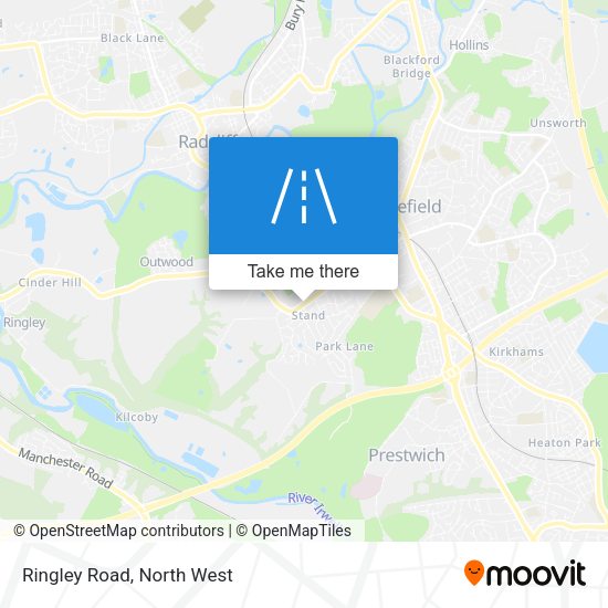 Ringley Road map