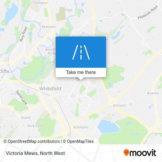 Victoria Mews map