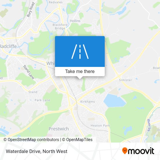 Waterdale Drive map