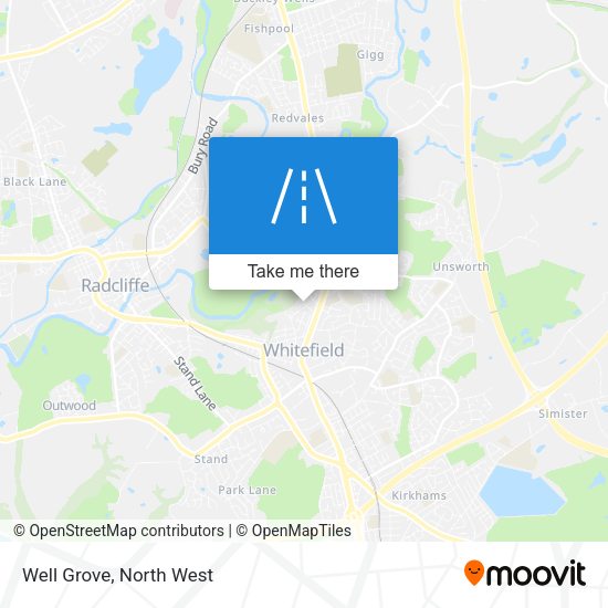 Well Grove map