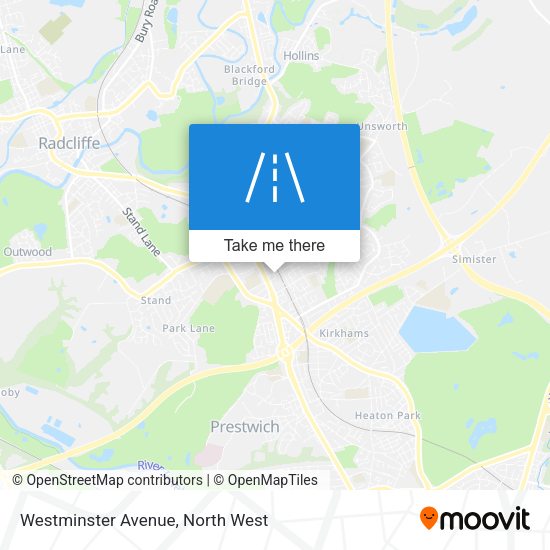 Westminster Avenue map