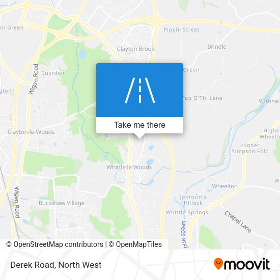 Derek Road map