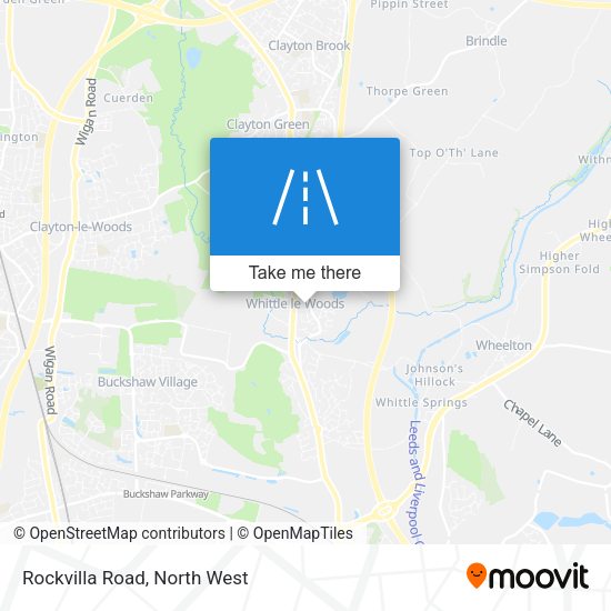 Rockvilla Road map