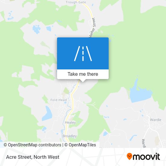 Acre Street map