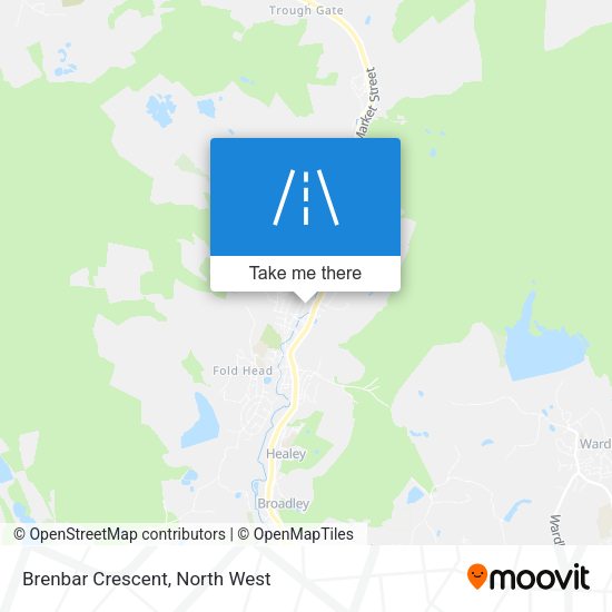 Brenbar Crescent map