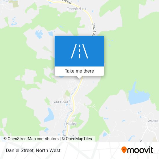 Daniel Street map