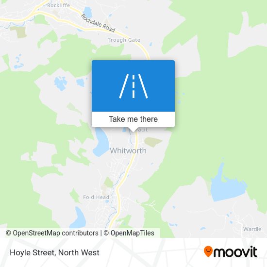Hoyle Street map