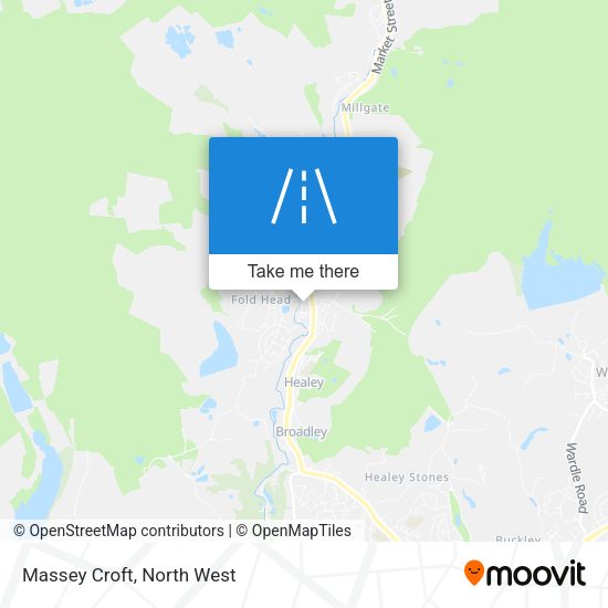 Massey Croft map