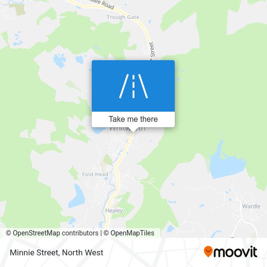 Minnie Street map