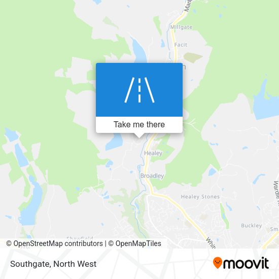 Southgate map