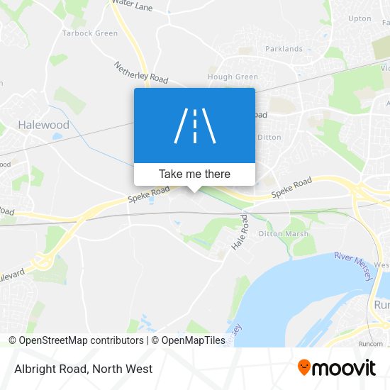Albright Road map