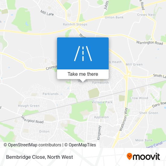 Bembridge Close map