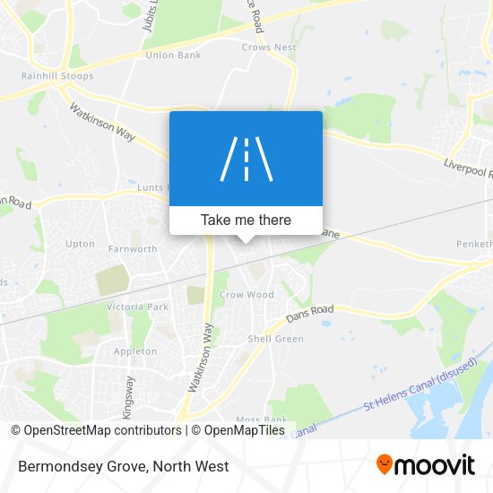 Bermondsey Grove map