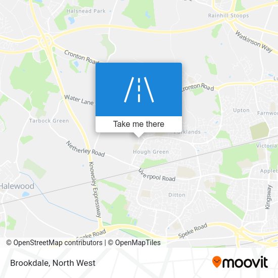 Brookdale map