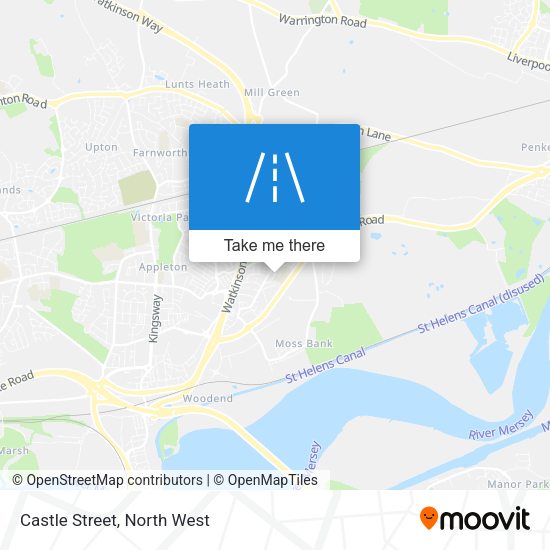 Castle Street map