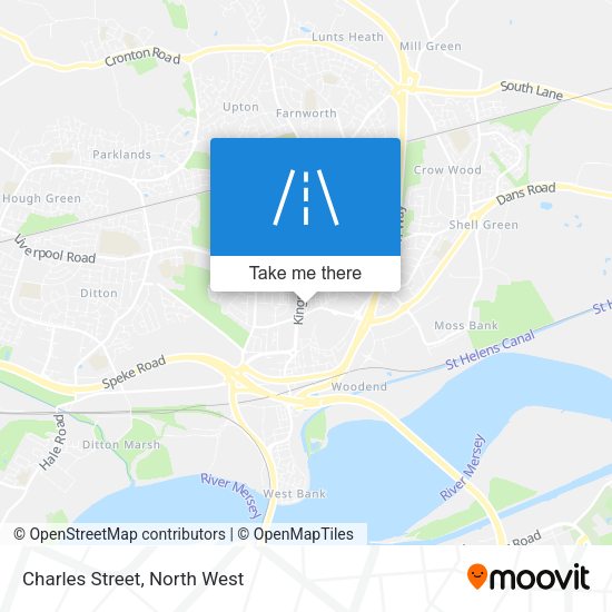 Charles Street map