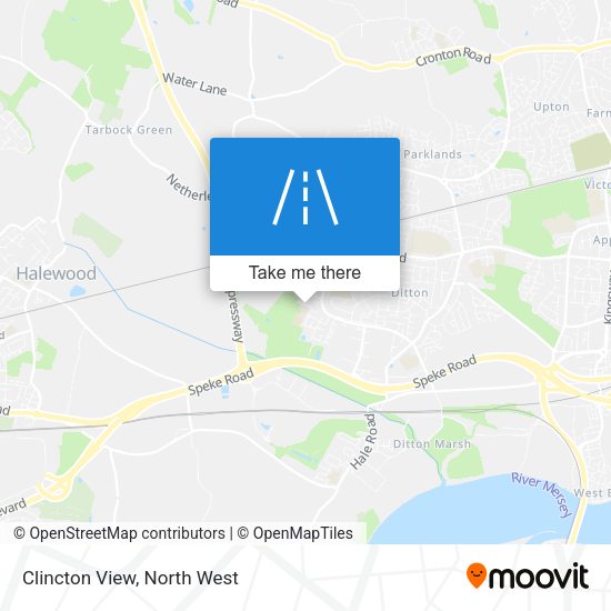 Clincton View map