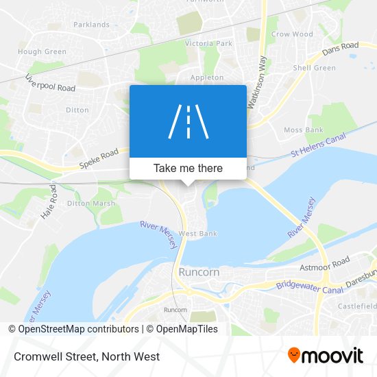 Cromwell Street map