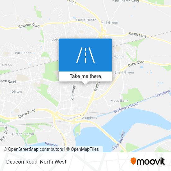 Deacon Road map