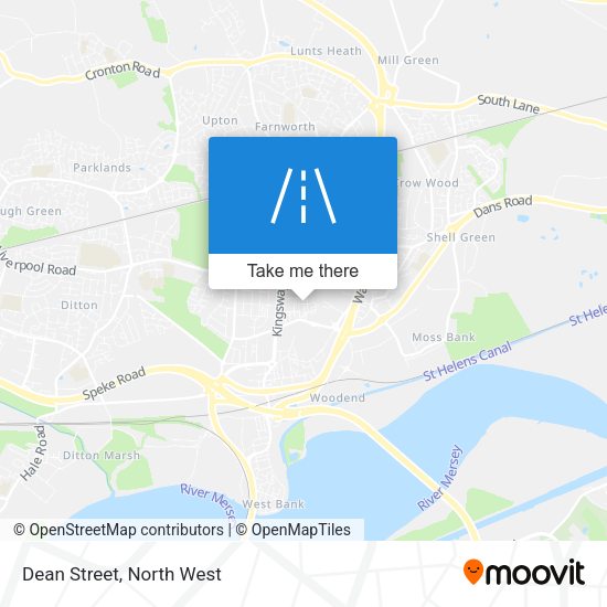 Dean Street map