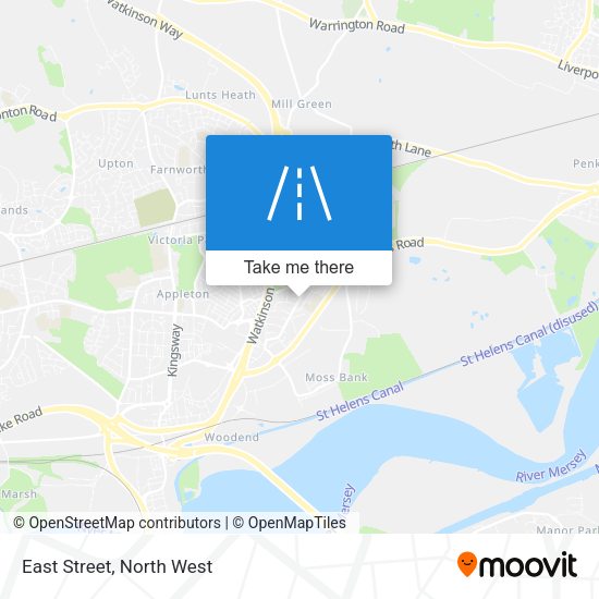 East Street map