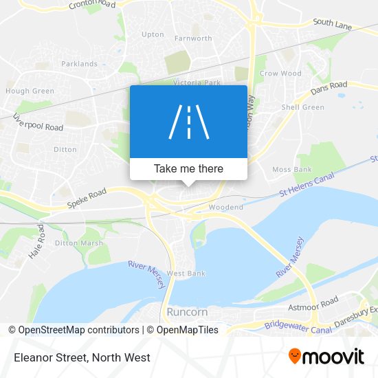 Eleanor Street map