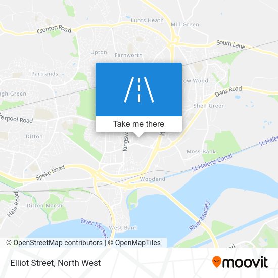 Elliot Street map