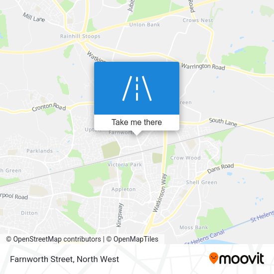 Farnworth Street map