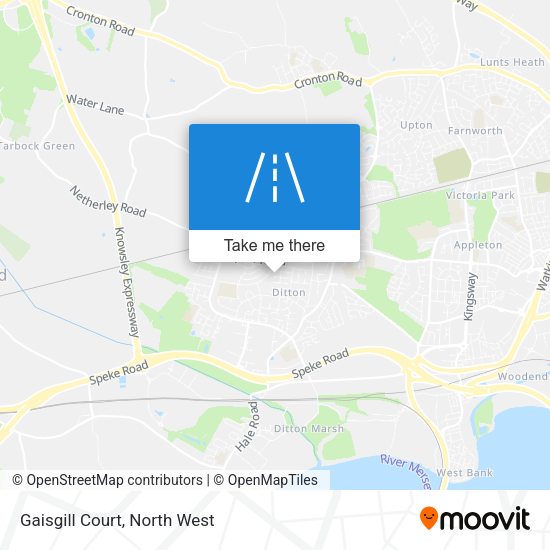 Gaisgill Court map