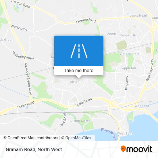 Graham Road map