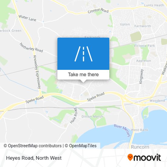 Heyes Road map