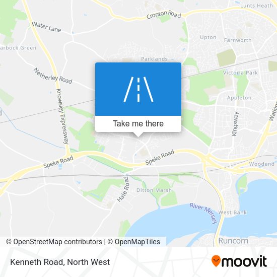 Kenneth Road map
