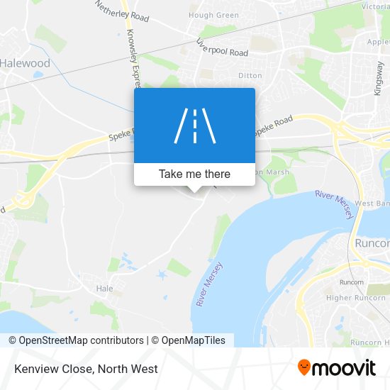 Kenview Close map