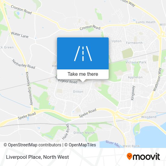 Liverpool Place map