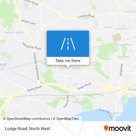 Lodge Road map