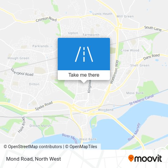 Mond Road map