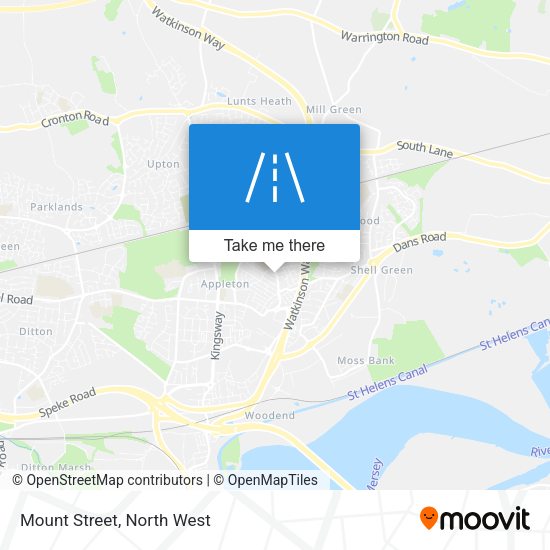 Mount Street map