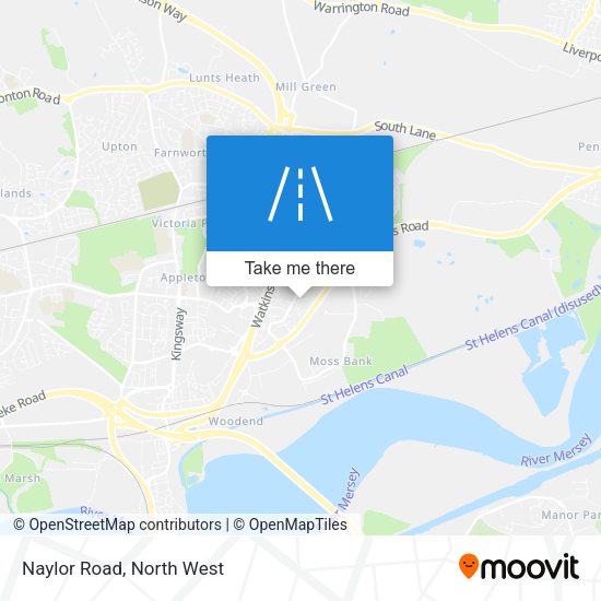 Naylor Road map