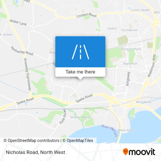 Nicholas Road map